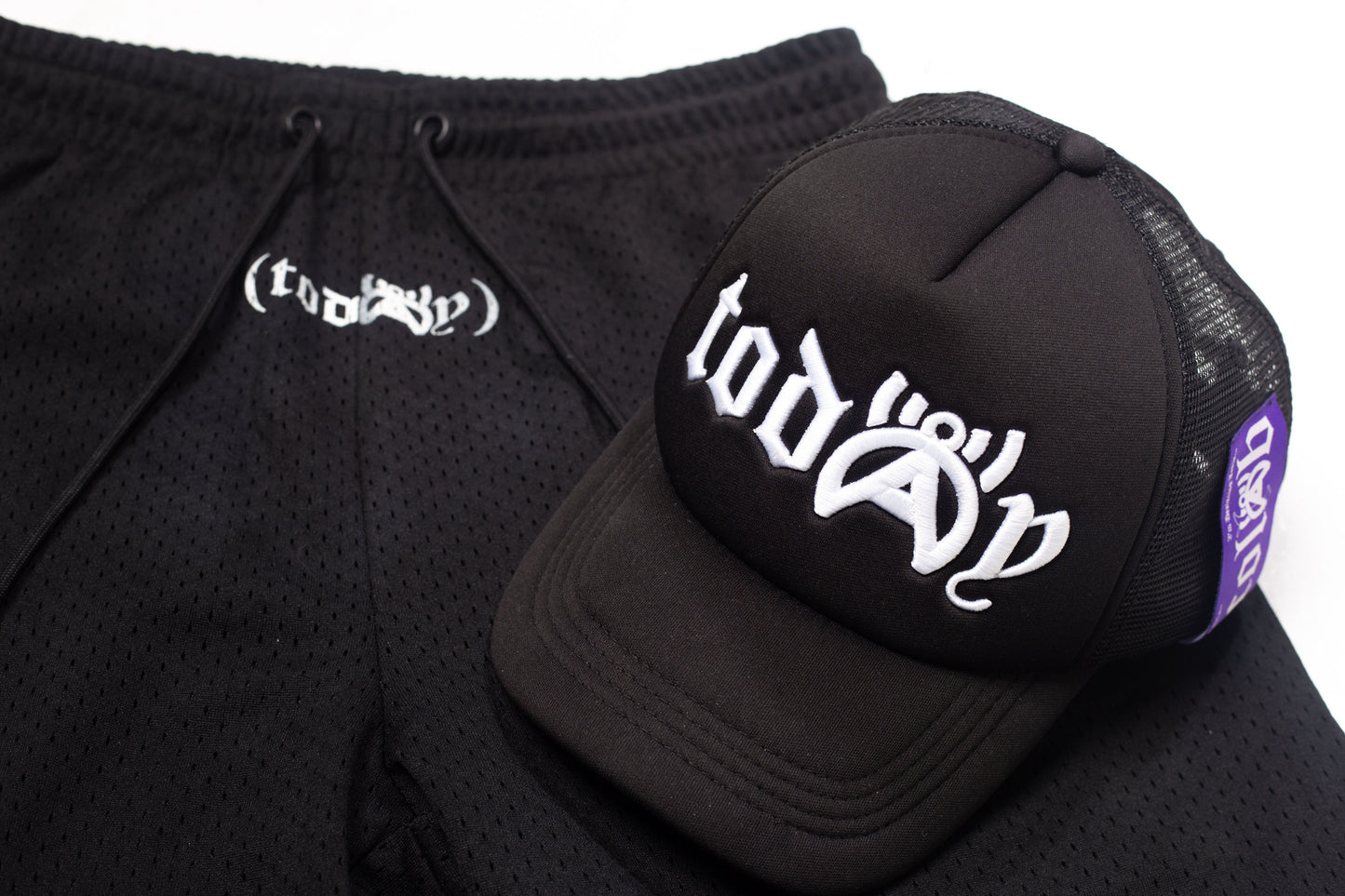 Black “TODAY” Foam Trucker