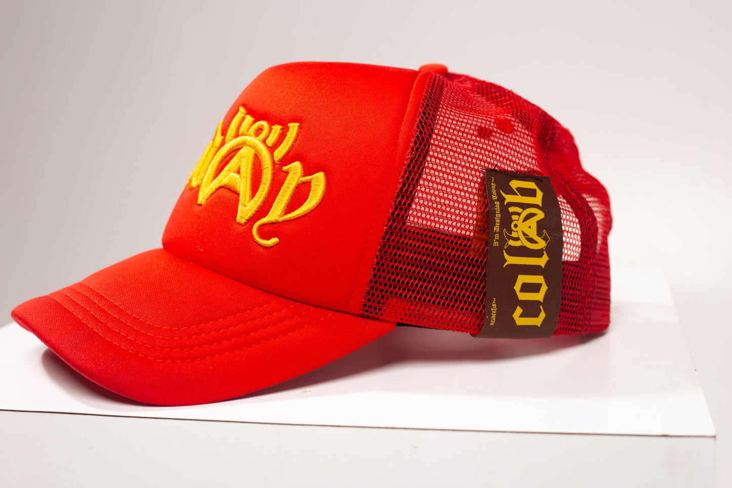 Red “TODAY” Foam Trucker