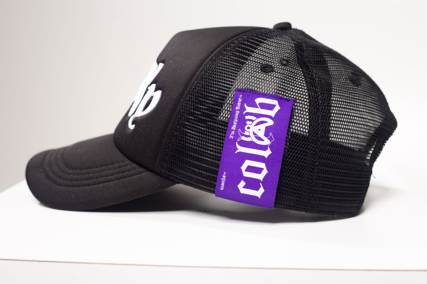 Black “TODAY” Foam Trucker