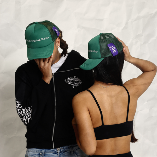 "Astral Green" Foam Trucker